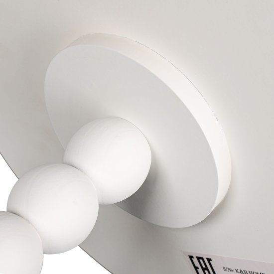 Журнальный столик Dream River 38x46.5 см белый