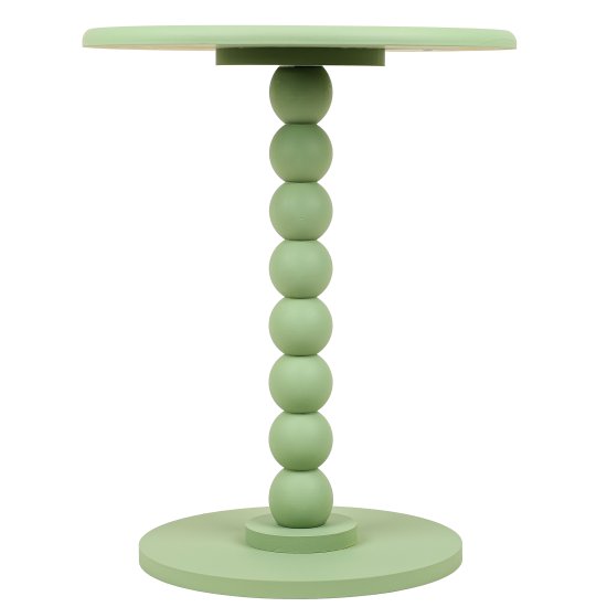 Журнальный столик Dream River 38x46.5 см серо-зеленый