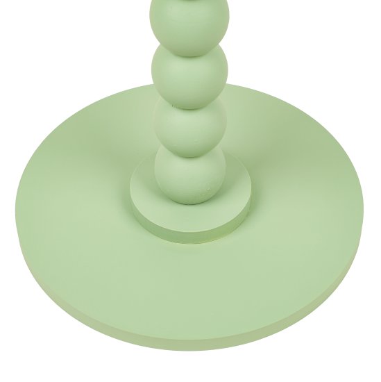 Журнальный столик Dream River 38x46.5 см серо-зеленый