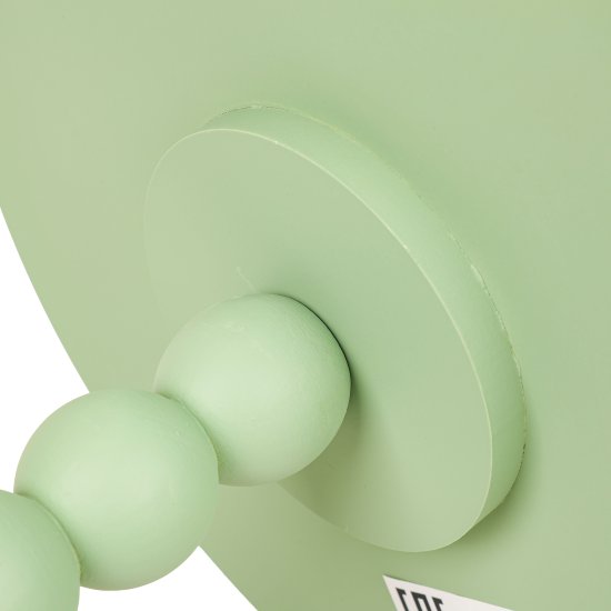 Журнальный столик Dream River 38x46.5 см серо-зеленый