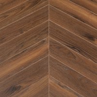 Ламинат 34 класс Norland Chevron орех монблан 1,232 кв.м 12 мм с фаской художественный