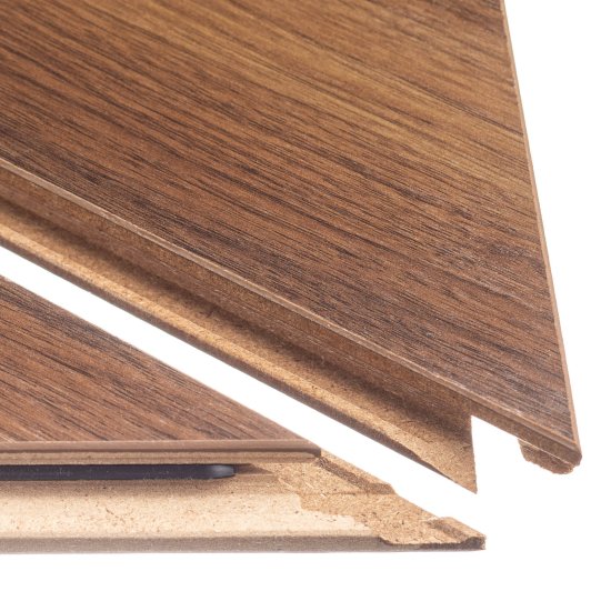 Ламинат 34 класс Norland Chevron орех монблан 1,232 кв.м 12 мм с фаской художественный