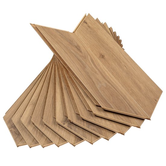 Ламинат 34 класс Norland Chevron дуб тибет 1,232 кв.м 12 мм с фаской художественный