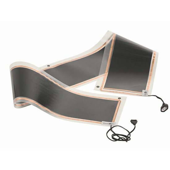 Обогреватель инфракрасный Теплофон (ТГО 200 Вт роз.) настенный 200 Вт гибкий тепличный 250х1х2000 мм