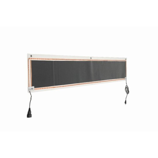 Обогреватель инфракрасный Теплофон (ТГО 200 Вт роз.) настенный 200 Вт гибкий тепличный 250х1х2000 мм