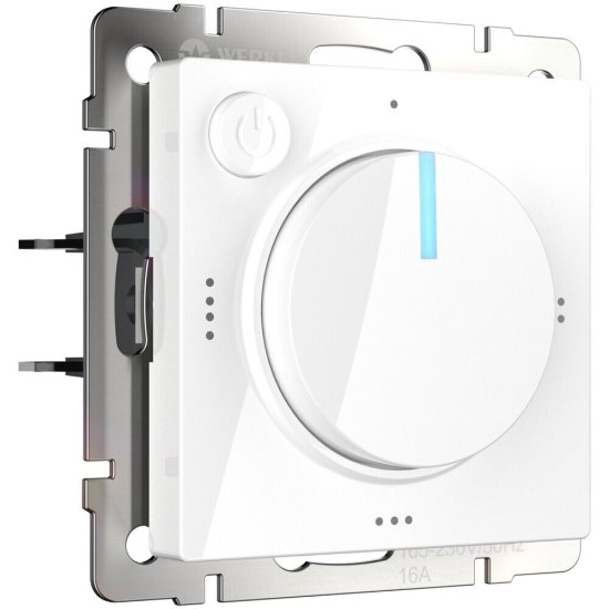 Терморегулятор механический для теплого пола Werkel W1151101 белый