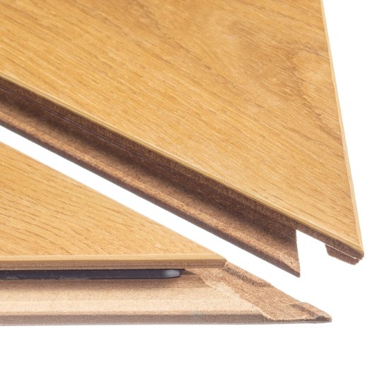 Ламинат 34 класс Norland Chevron дуб олимп 1,232 кв.м 12 мм с фаской художественный