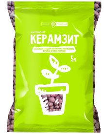 Почвенная добавка Керамзит средний 5 л