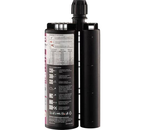 Анкер химический TIT PE-500 для кирпича бетона 385 мл