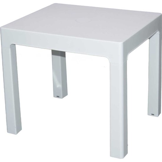 Стол для шезлонга Архимед Р6059БЕЛ