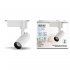 Светодиодный трековый светильник однофазный Gauss Track Light 4000К 6 Вт 4 кв.м белый (TR075)