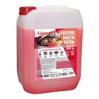 Теплоноситель Glanz Extra -30 °С 10 кг на основе моноэтиленгликоля