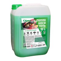 Теплоноситель Glanz Eco -30 °С 10 кг на основе пропиленгликоля