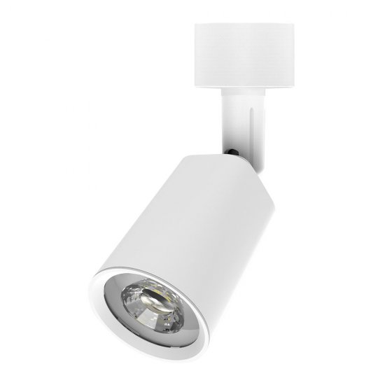 Светодиодный трековый светильник однофазный Gauss Track Light 4000К 8 Вт 4 кв.м белый (TR089)