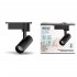 Светодиодный трековый светильник однофазный Gauss Track Light 4000К 8 Вт 4 кв.м черный (TR078)