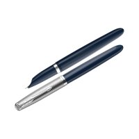 Перьевая ручка Parker 51 Midnight Blue CT