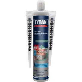 Зимний химический двухкомпонентный анкер TYTAN PROFESSIONAL Professional