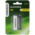 Батарейка Generica Alkaline 9V крона 6LR61 9 В (1 шт.) (ABT-6LR619V-ST-L02-G)