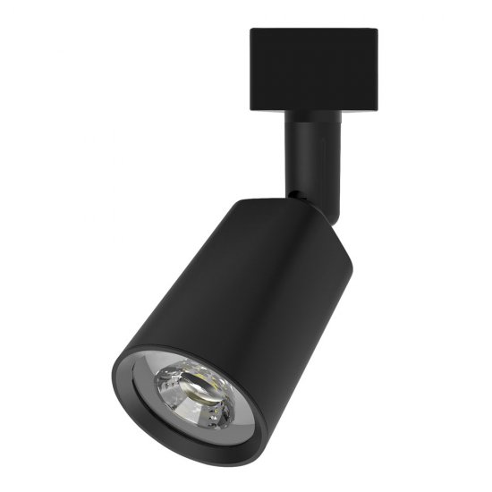 Светодиодный трековый светильник однофазный Gauss Track Light 4000К 8 Вт 4 кв.м черный (TR090)