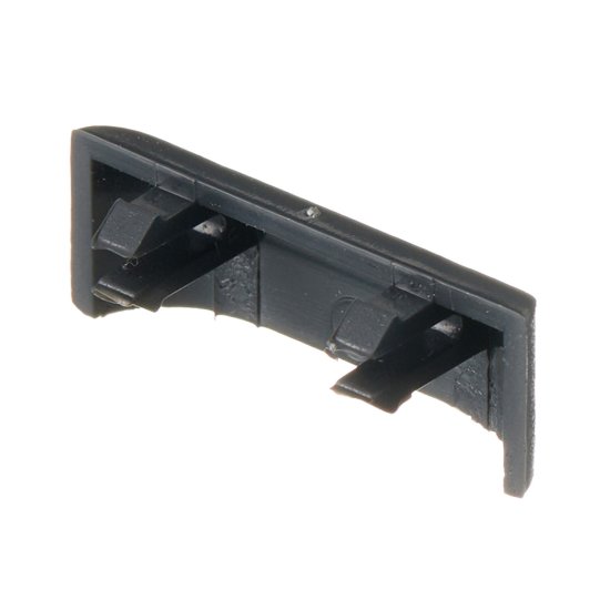 Комплект заглушек для водосливных отверстий пластик серый