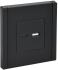 Розетка встраиваемая USB IEK Forte&Piano цвет черный