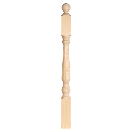 Столб сращенный Эфес хвоя сорт Прима 90x90x1178 мм