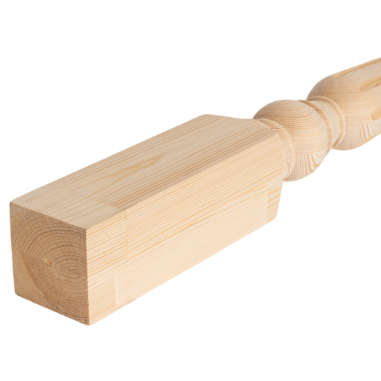 Столб сращенный Эфес хвоя сорт Прима 90x90x1178 мм