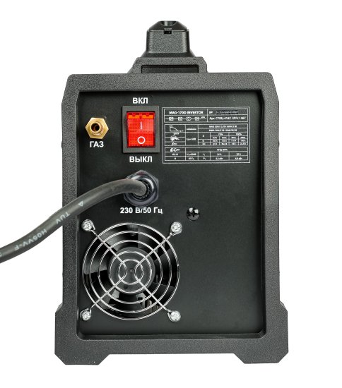 Сварочный полуавтомат инверторный Спец MAG-170D, 160 А, до 4 мм