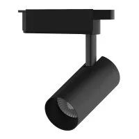 Светодиодный трековый светильник однофазный Gauss Track Light 4000К 12 Вт 4 кв.м черный (TR080)