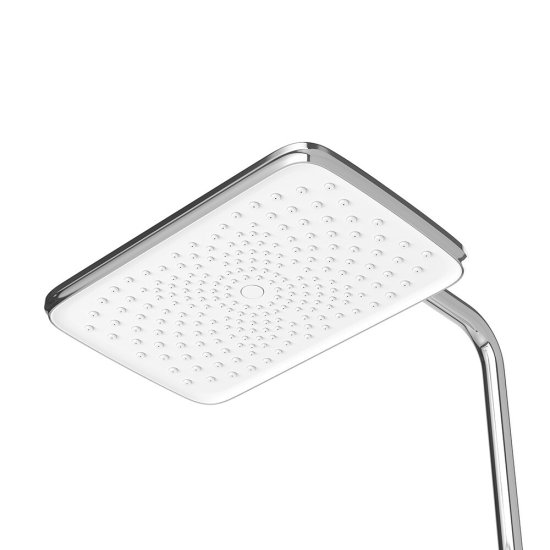 Душевая система Corsa Deco Thermo с верхним душем с лейкой с термостатом хром (SSFT02-300QQ)