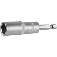 Адаптер для болтов и саморезов Kraftool Nut Driver (26396-13) 13 мм L80 мм магнитный шестигранная головка