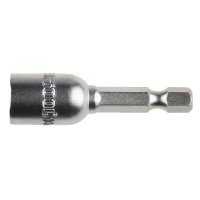 Адаптер для болтов и саморезов Kraftool (26391-10) 10 мм L42 мм магнитный шестигранная головка