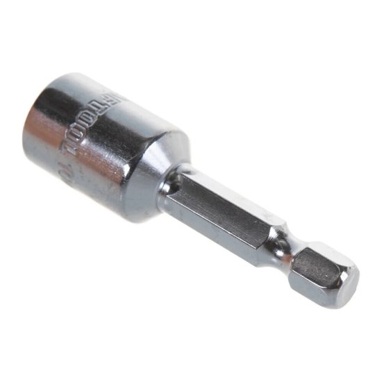 Адаптер для болтов и саморезов Kraftool (26391-10) 10 мм L42 мм магнитный шестигранная головка