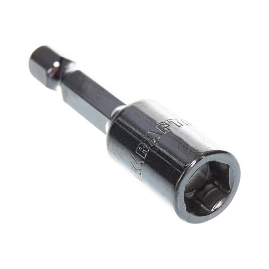 Адаптер для болтов и саморезов Kraftool (26391-08) 8 мм L42 мм магнитный шестигранная головка