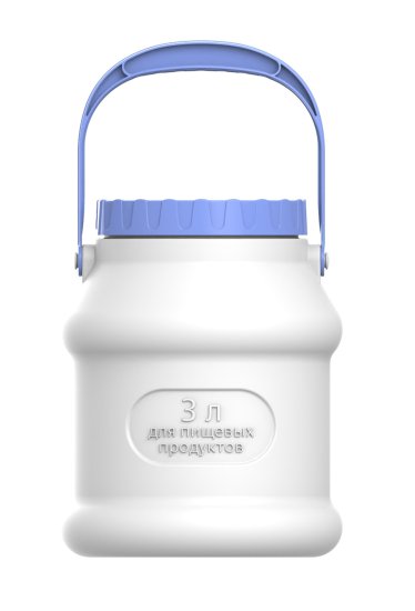 Емкость для воды Просперо 3 л пластик белый