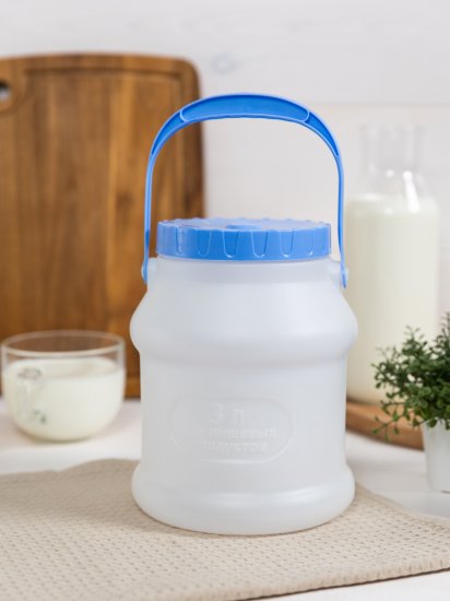 Емкость для воды Просперо 3 л пластик белый