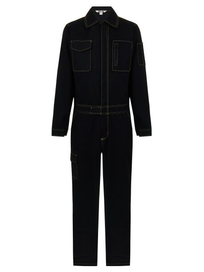 Комбинезон рабочий Dowell D83252 цвет черный размер L/52 рост 182 см