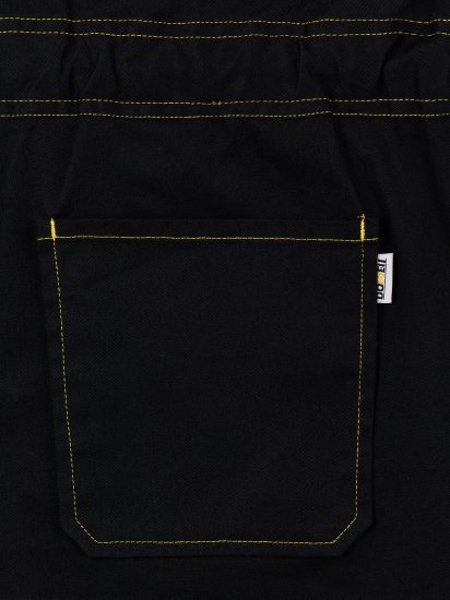 Комбинезон рабочий Dowell D83252 цвет черный размер L/52 рост 182 см