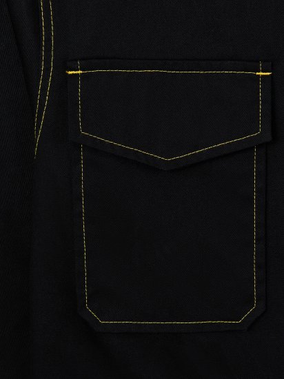 Комбинезон рабочий Dowell D83252 цвет черный размер L/52 рост 182 см