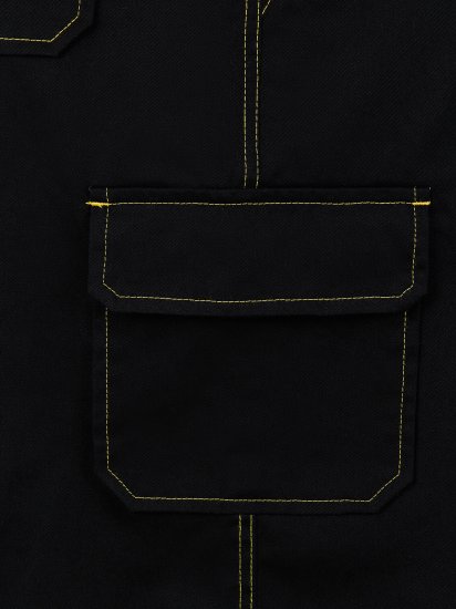 Комбинезон рабочий Dowell D83252 цвет черный размер L/52 рост 182 см