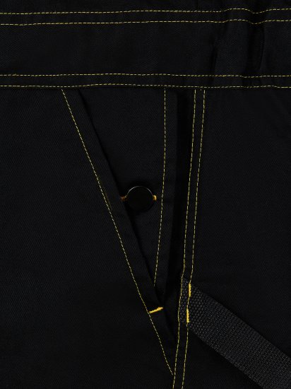 Комбинезон рабочий Dowell D83252 цвет черный размер L/52 рост 182 см