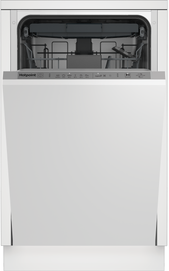 Встраиваемая посудомоечная машина Hotpoint HIS 2D86 W 45 см 6 программ цвет белый