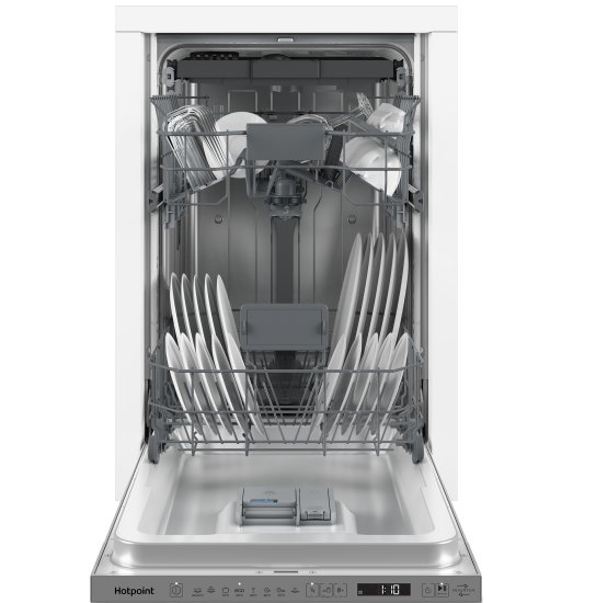 Встраиваемая посудомоечная машина Hotpoint HIS 2D86 W 45 см 6 программ цвет белый