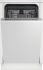 Встраиваемая посудомоечная машина Hotpoint HIS 2D86 W 45 см 6 программ цвет белый