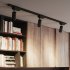 Светодиодный трековый светильник однофазный Gauss Track Light 4000К 12 Вт 3 кв.м черный (TR065)