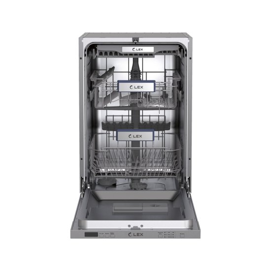 Посудомоечная машина встраиваемая Lex PM 4573N A Premium 45 см нержавеющая сталь