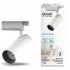 Светодиодный трековый светильник однофазный Gauss Track Light 4000К 16 Вт 4 кв.м белый (TR081)