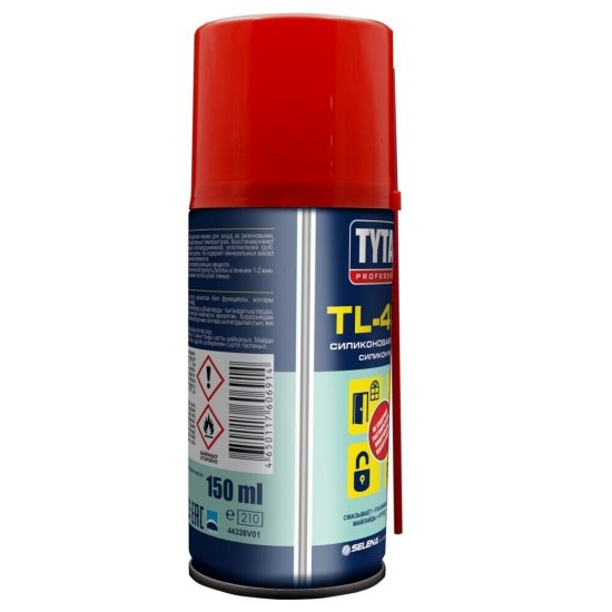 Смазка силиконовая Tytan Professional TL-40S аэрозоль 150 мл