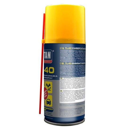 Смазка универсальная Tytan Professional TL-40 аэрозоль 150 мл