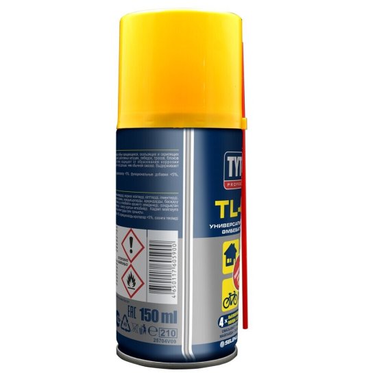 Смазка универсальная Tytan Professional TL-40 аэрозоль 150 мл